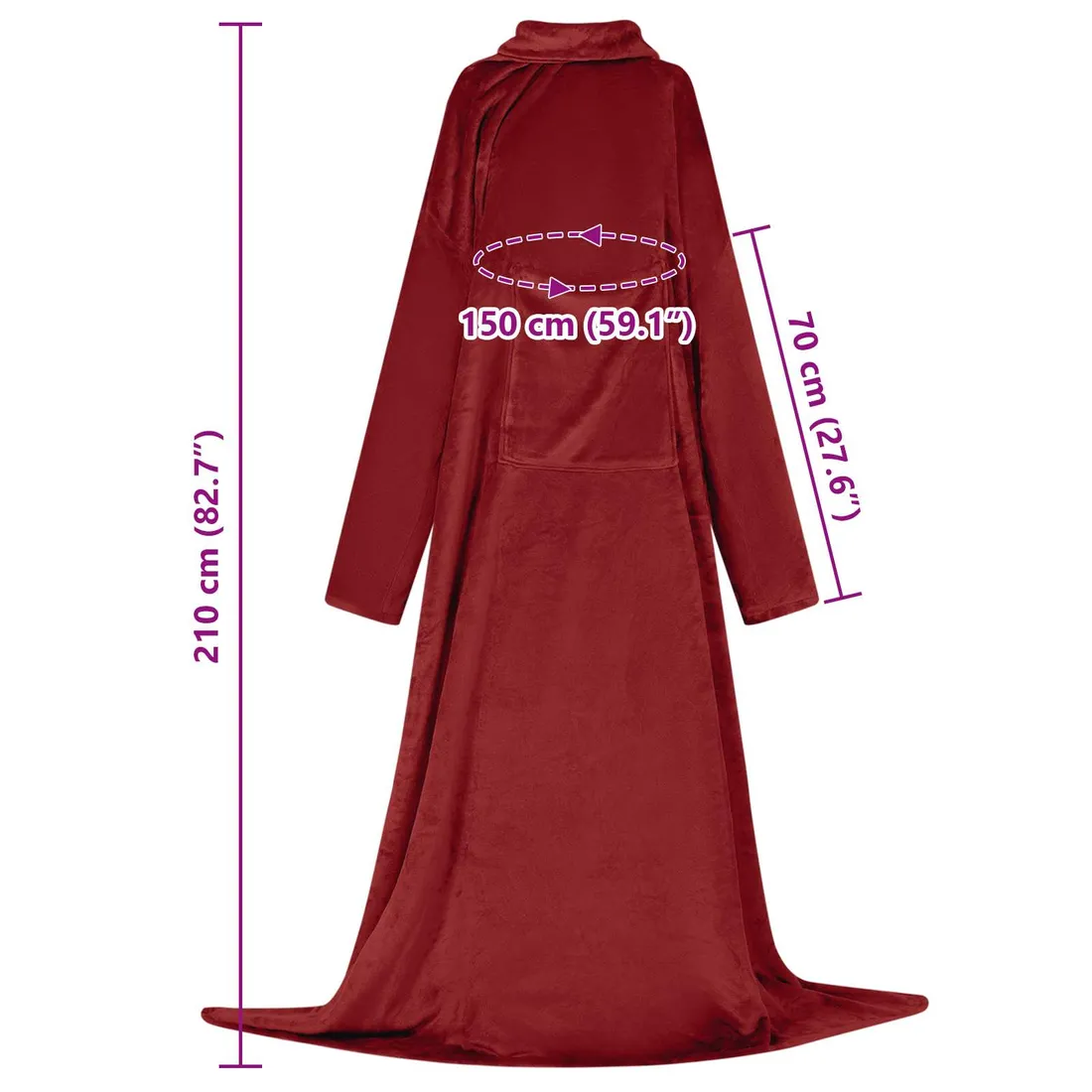 bluza-koc-bordeaux-czerwony-flanela-stan-nowy