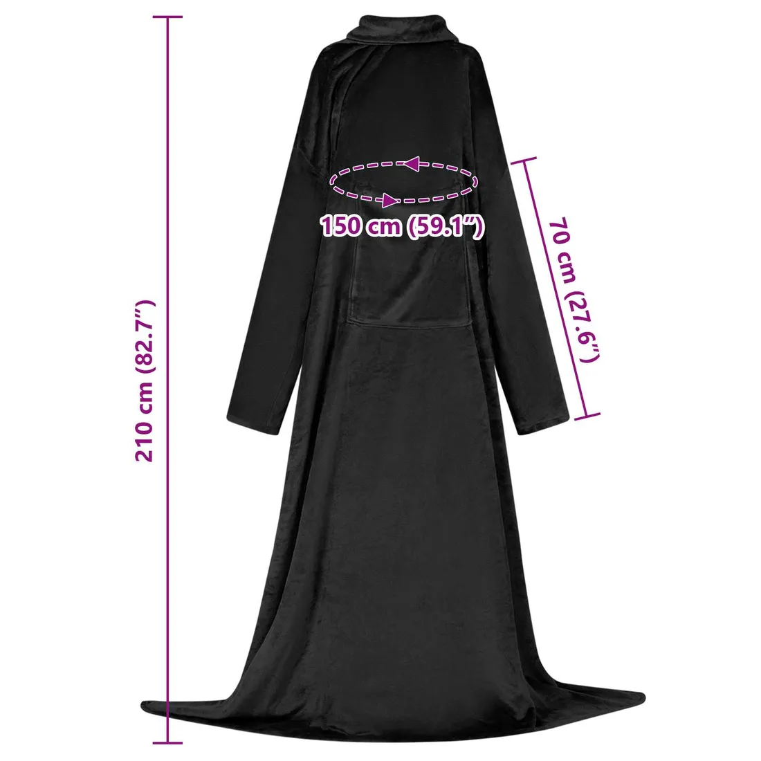 bluza-koc-czarny-flanela-stan-nowy