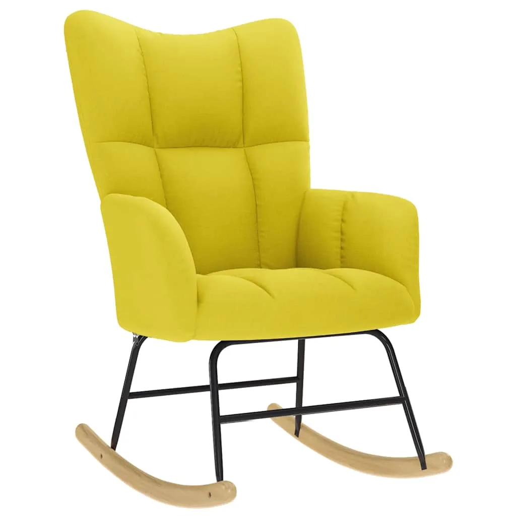 fotel-bujany-jasnozolty-material