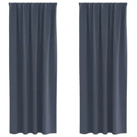 firany-blackout-z-kolkami-2-pcs-antracyt-225-x-140-cm-poliester