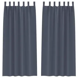 firany-blackout-z-kolkami-2-pcs-antracyt-245-x-140-cm-poliester