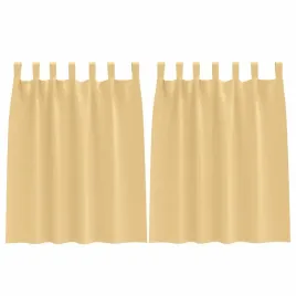 firany-blackout-z-kolkami-2-pcs-bezowy-140-x-140-cm-poliester