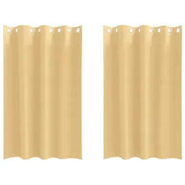 firany-blackout-z-kolkami-2-pcs-bezowy-175-x-140-cm-poliester