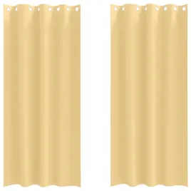 firany-blackout-z-kolkami-2-pcs-bezowy-260-x-140-cm-poliester