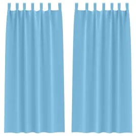 firany-blackout-z-kolkami-2-pcs-jasnoniebieski-225-x-140-cm