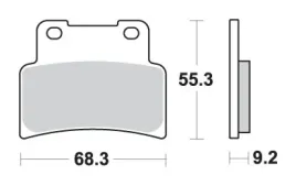 sbs-klocki-hamulcowe-kh432-street-performance-excel-sinter-kolor-zloty