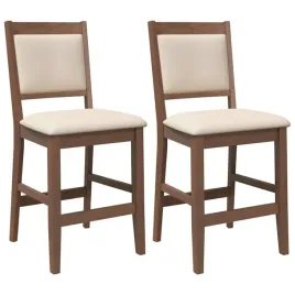 hokery-barowe-z-poduszkami-2-szt-brazowe-lite-drewno-gumowe