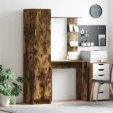 biurko-2-pcs-dab-wedzony-stan-nowy