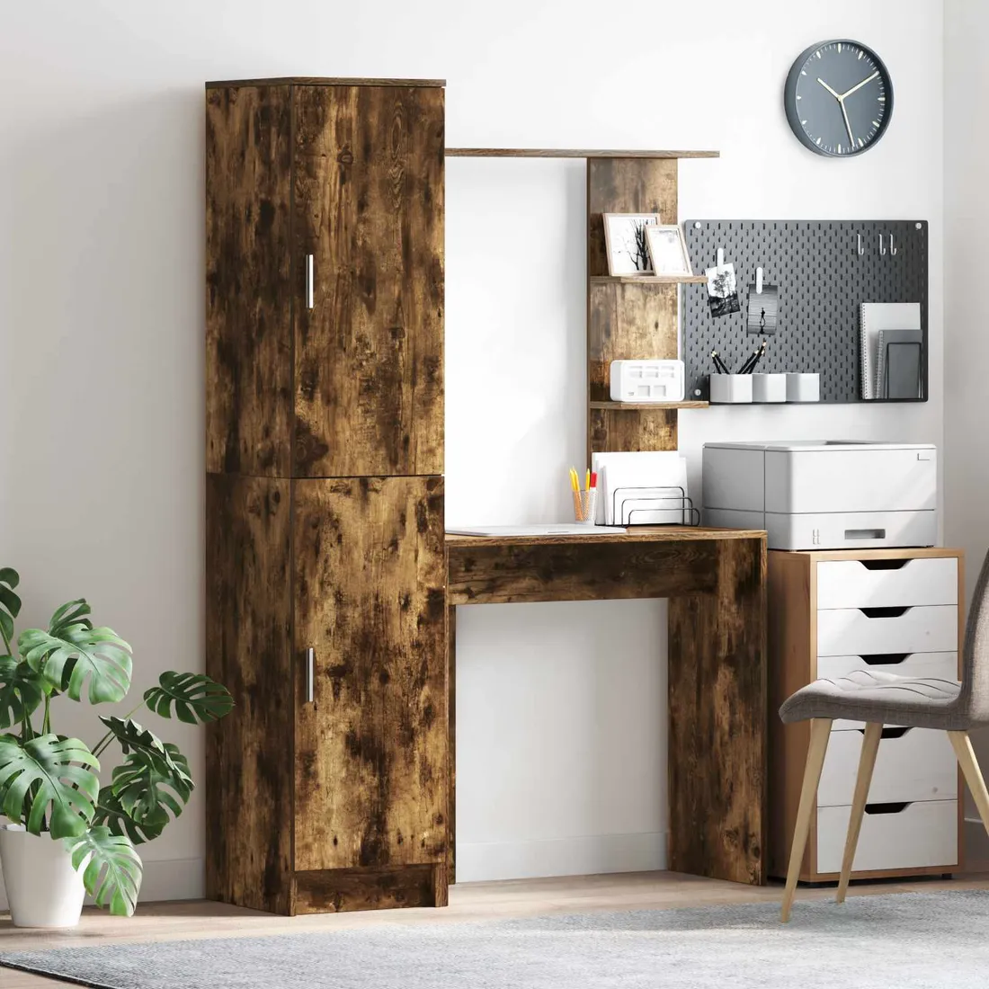 biurko-2-pcs-dab-wedzony