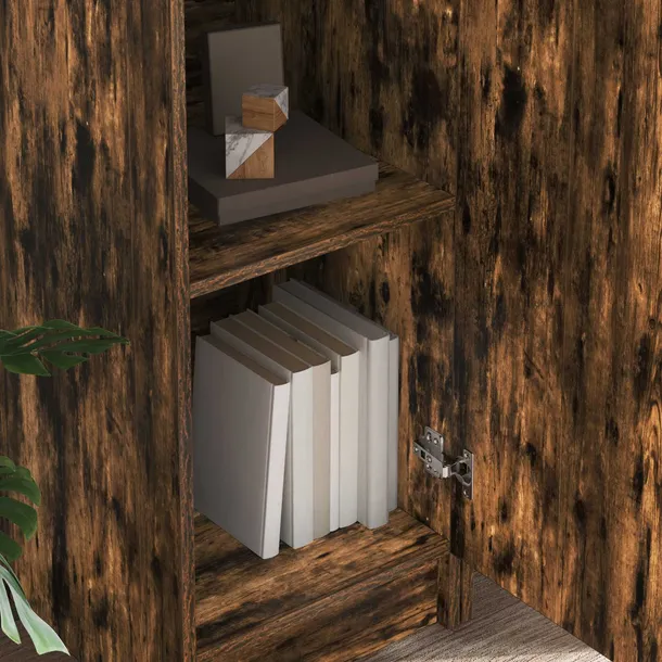 biurko-2-pcs-dab-wedzony-marka-vidaxl