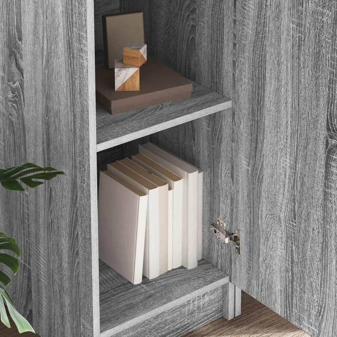 biurko-2-pcs-szary-sonoma