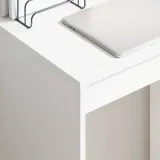 biurko-bialy-60-x-40-x-76-cm-ksztalt-blatu-prostokatny