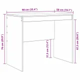 biurko-bialy-90-x-50-x-76-cm-wysokosc-przestrzeni-na-nogi-76-cm