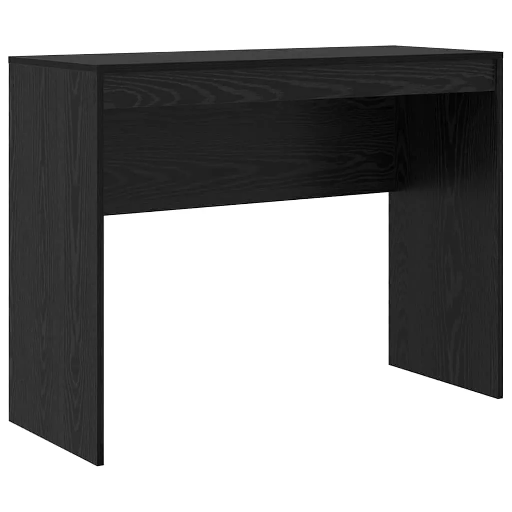 biurko-czarny-dab-100-x-40-x-76-cm