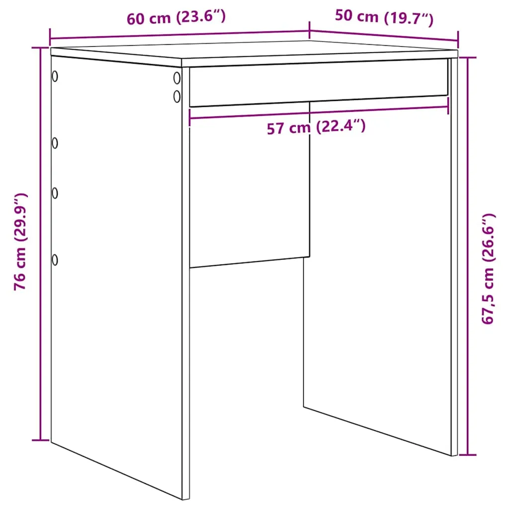 biurko-czarny-dab-60-x-50-x-76-cm