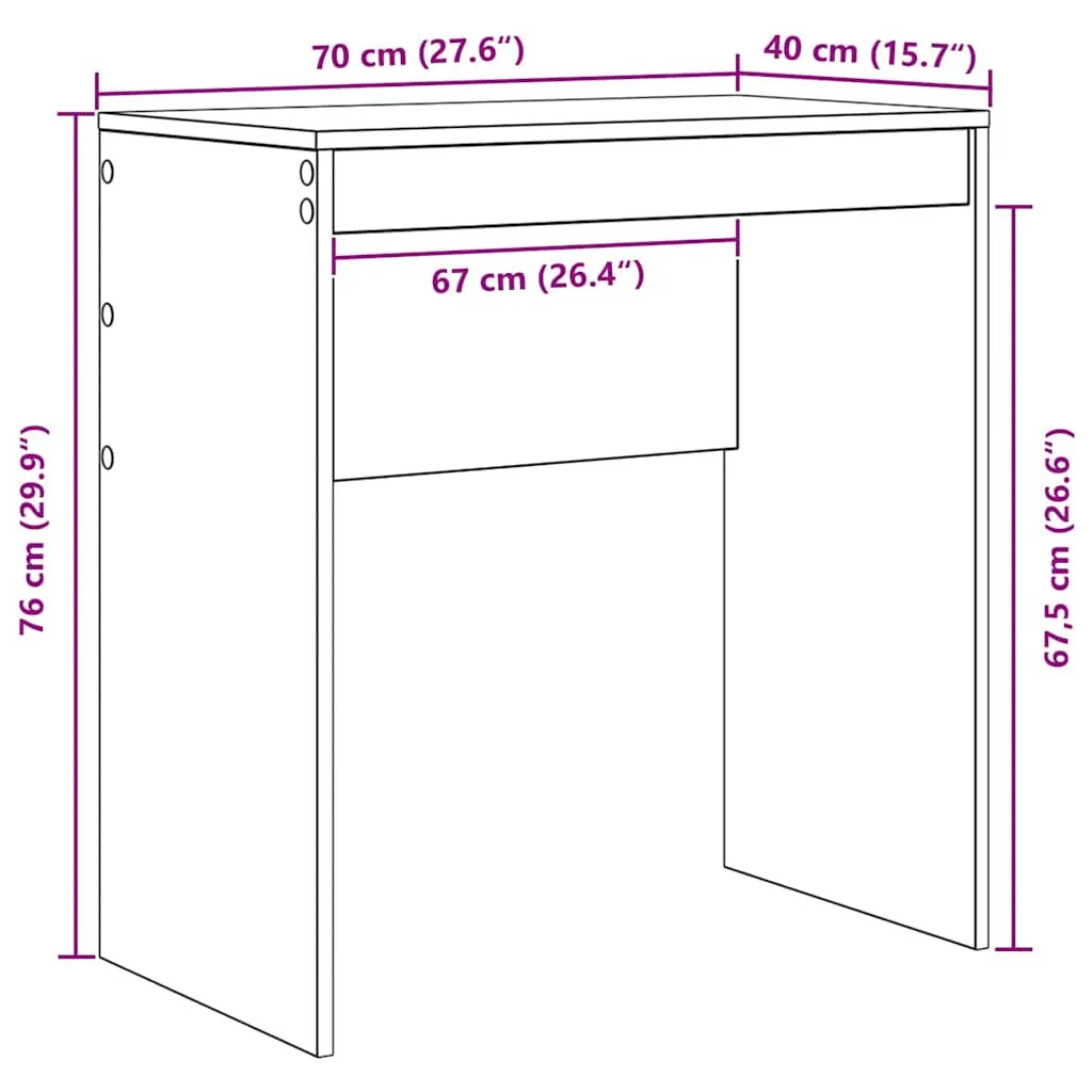 biurko-czarny-dab-70-x-40-x-76-cm