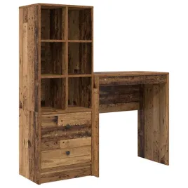 biurko-z-szuflada-2-pcs-stare-drewno