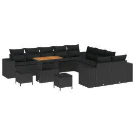 zestaw-sof-na-ogrod-z-poduszka-13-pcs-czarny-polirattan