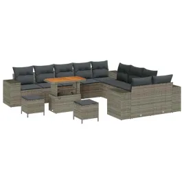 zestaw-sof-na-ogrod-z-poduszka-13-pcs-szary-polirattan
