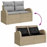 zestaw-sof-na-ogrod-z-poduszka-5-pcs-bezowy-polirattan-kod-producenta-3357373-marka-vidaxl