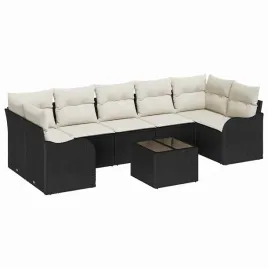 zestaw-sof-na-ogrod-z-poduszka-8-pcs-czarny-i-kremowy