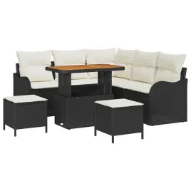 zestaw-sof-na-ogrod-z-poduszka-8-pcs-czarny-i-kremowy