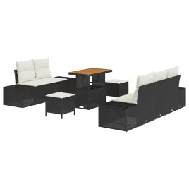 zestaw-sof-na-ogrod-z-poduszka-8-pcs-czarny-polirattan
