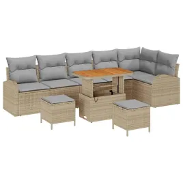 zestaw-sof-na-ogrod-z-poduszka-9-pcs-bezowy-i-jasnoszary