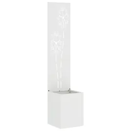 ekran-zapewniajacy-prywatnosc-w-ogrodzie-bialy-32-x-140-cm