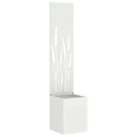 ekran-zapewniajacy-prywatnosc-w-ogrodzie-bialy-32-x-140-cm