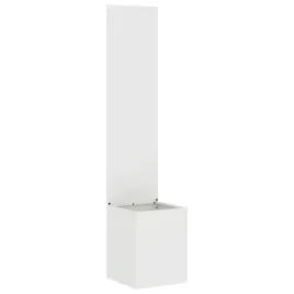 ekran-zapewniajacy-prywatnosc-w-ogrodzie-bialy-32-x-140-cm