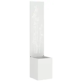 ekran-zapewniajacy-prywatnosc-w-ogrodzie-bialy-32-x-140-cm