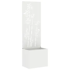 ekran-zapewniajacy-prywatnosc-w-ogrodzie-bialy-50-x-140-cm