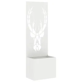 ekran-zapewniajacy-prywatnosc-w-ogrodzie-bialy-50-x-140-cm