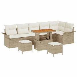 zestaw-sof-na-ogrod-z-poduszka-9-pcs-bezowy-i-kremowy