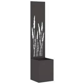 ekran-zapewniajacy-prywatnosc-w-ogrodzie-czarny-32-x-140-cm