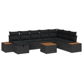 zestaw-sof-na-ogrod-z-poduszka-9-pcs-czarny-polirattan