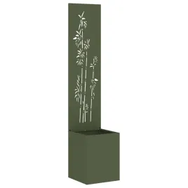 ekran-zapewniajacy-prywatnosc-w-ogrodzie-oliwkowy-32-x-140-cm