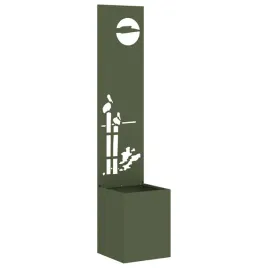 ekran-zapewniajacy-prywatnosc-w-ogrodzie-oliwkowy-32-x-140-cm