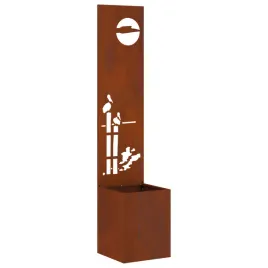ekran-zapewniajacy-prywatnosc-w-ogrodzie-rdzawy-32-x-140-cm