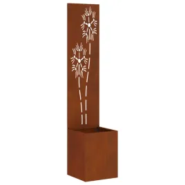 ekran-zapewniajacy-prywatnosc-w-ogrodzie-rdzawy-32-x-140-cm