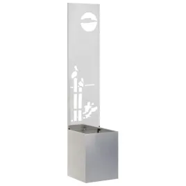 ekran-zapewniajacy-prywatnosc-w-ogrodzie-srebrny-32-x-140-cm