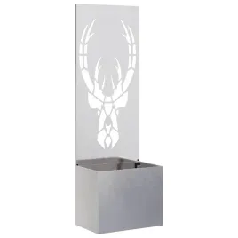 ekran-zapewniajacy-prywatnosc-w-ogrodzie-srebrny-50-x-140-cm