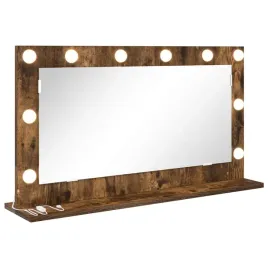 lustro-toaletowe-prostokatny-dab-wedzony-80-x-45-x-18-cm