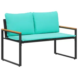lawka-z-poduszka-czarny-i-turkusowy-115-x-65-x-72-cm-rattan
