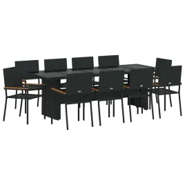 zestaw-do-jadalni-w-ogrodzie-11-pcs-czarny-polirattan