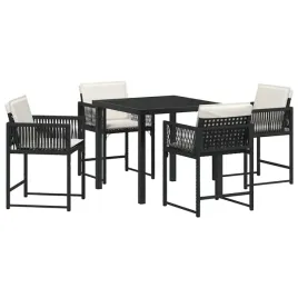 zestaw-do-jadalni-w-ogrodzie-5-pcs-czarny-polirattan