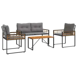 zestaw-mebli-ogrodowych-z-poduszka-4-pcs-jasnoszary