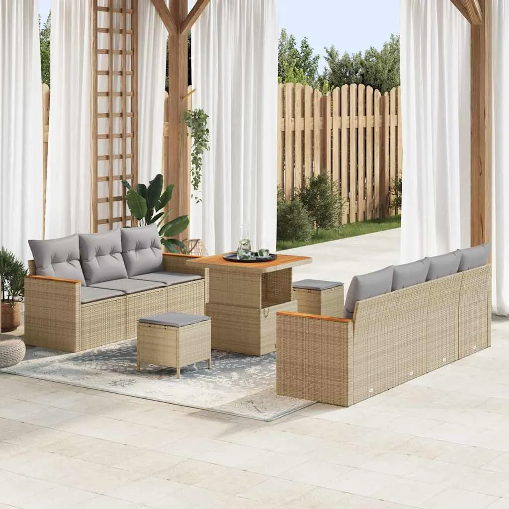 zestaw-sof-na-ogrod-10-pcs-bezowy-polirattan