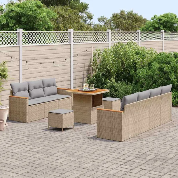 zestaw-sof-na-ogrod-10-pcs-bezowy-polirattan-kolor-rozowy